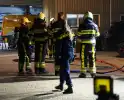 Nachtelijke brand zonder slachtoffers