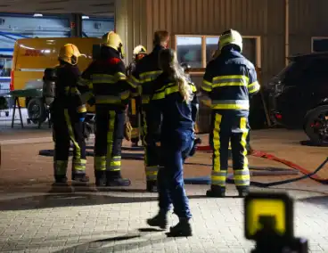 Nachtelijke brand zonder slachtoffers