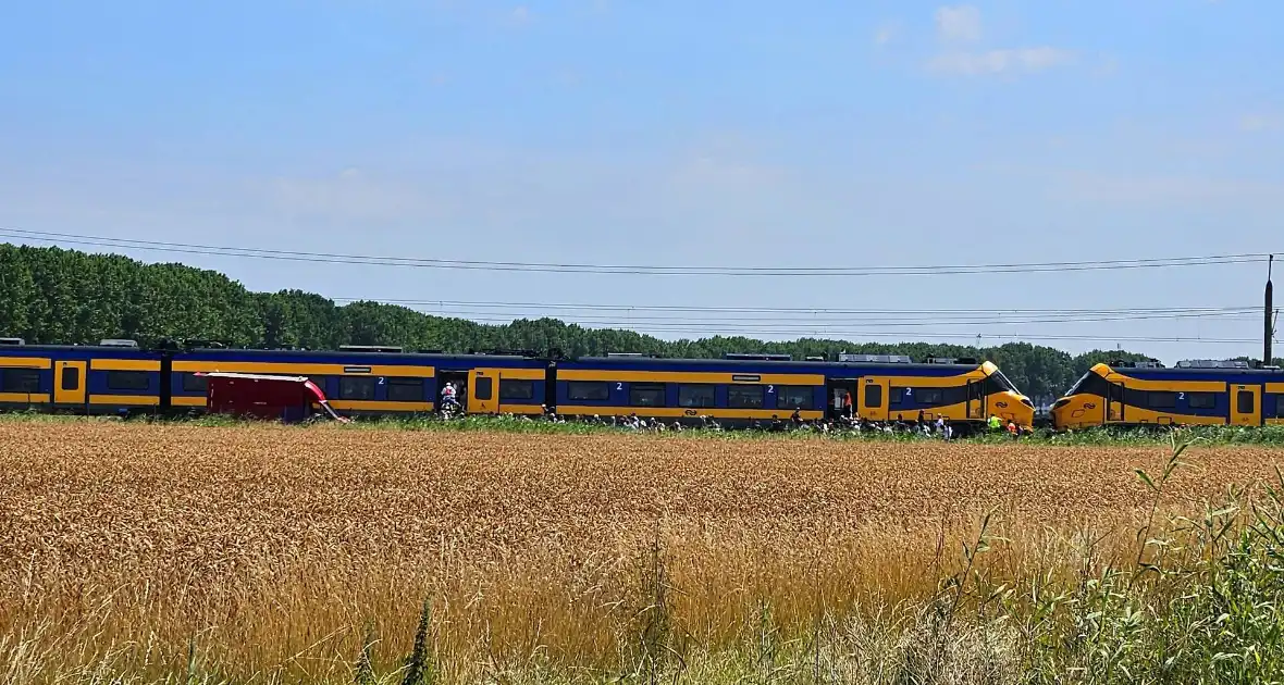 Eurostar stopt vanwege rookprobleem