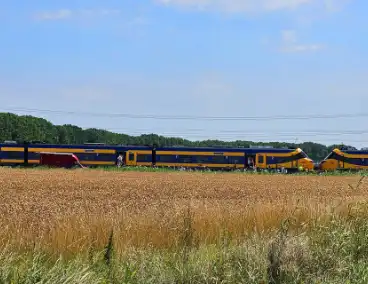 Eurostar stopt vanwege rookprobleem