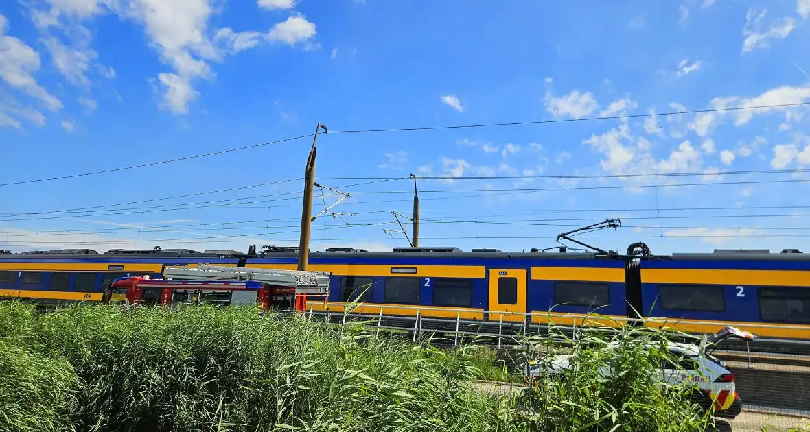 Eurostar stopt vanwege rookprobleem - Foto 2