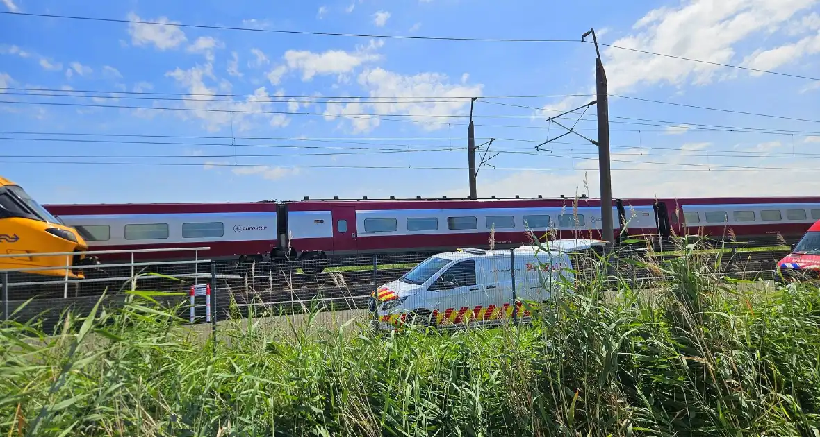 Eurostar stopt vanwege rookprobleem - Foto 4
