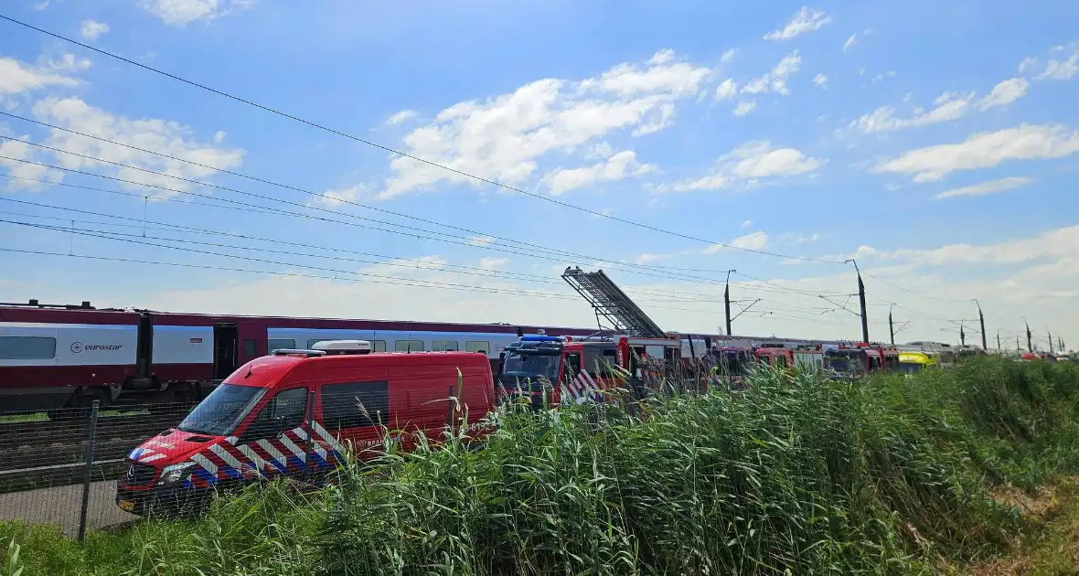 Eurostar stopt vanwege rookprobleem - Foto 5