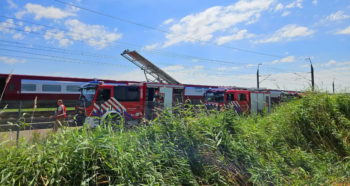 Eurostar stopt vanwege rookprobleem - Foto 6