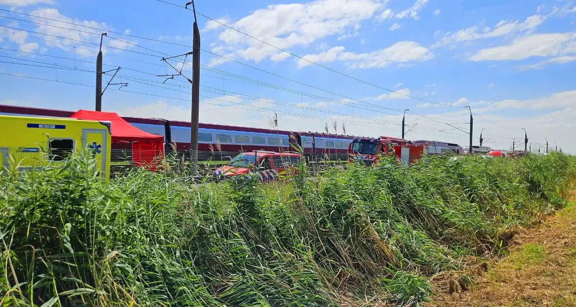 Eurostar stopt vanwege rookprobleem - Foto 7