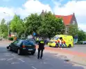 Ongeluk veroorzaakt verkeershinder
