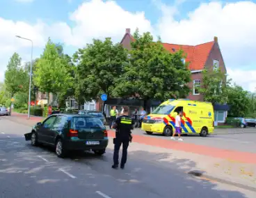 Ongeluk veroorzaakt verkeershinder