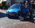 Automobilist botst op scootmobiel