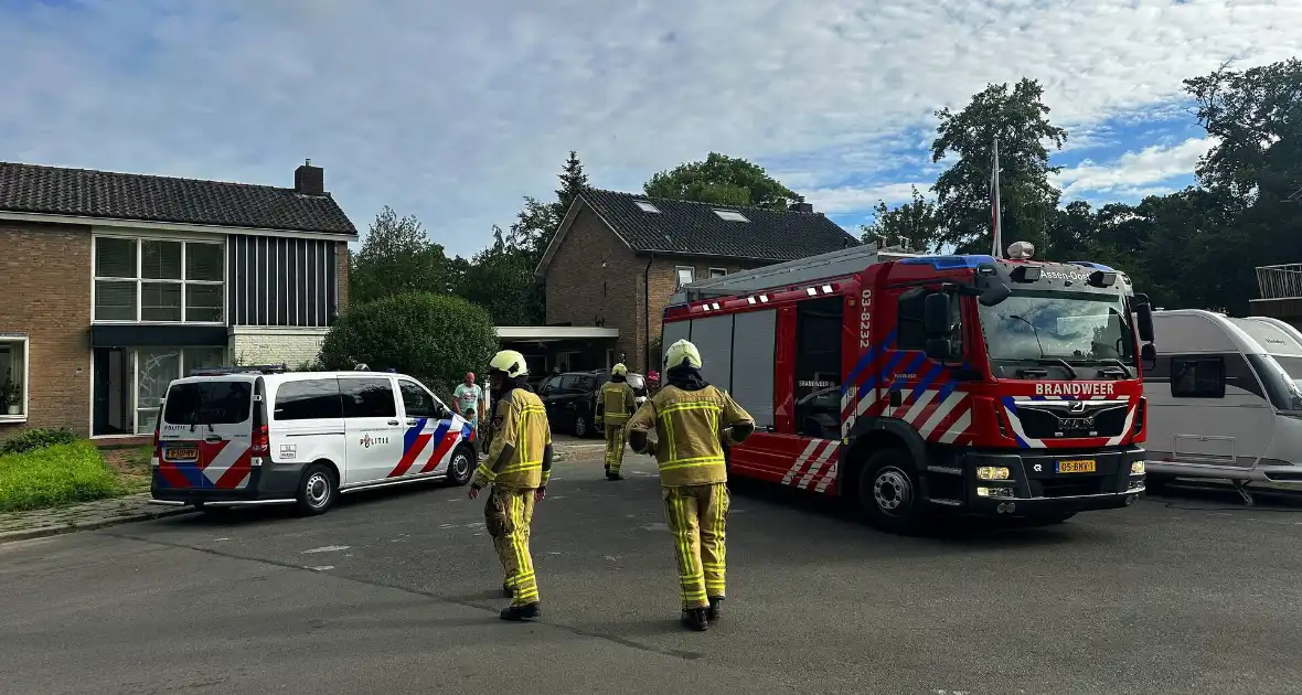 Stroomuitval na brand in computer - Foto 1