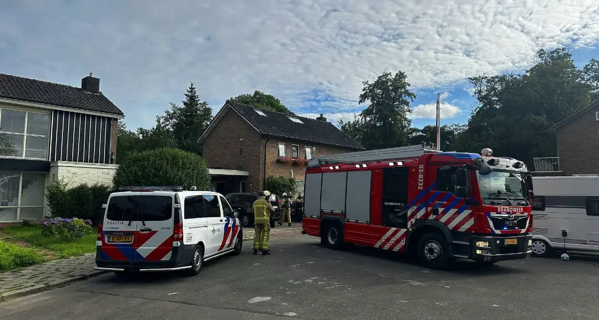 Stroomuitval na brand in computer - Foto 2