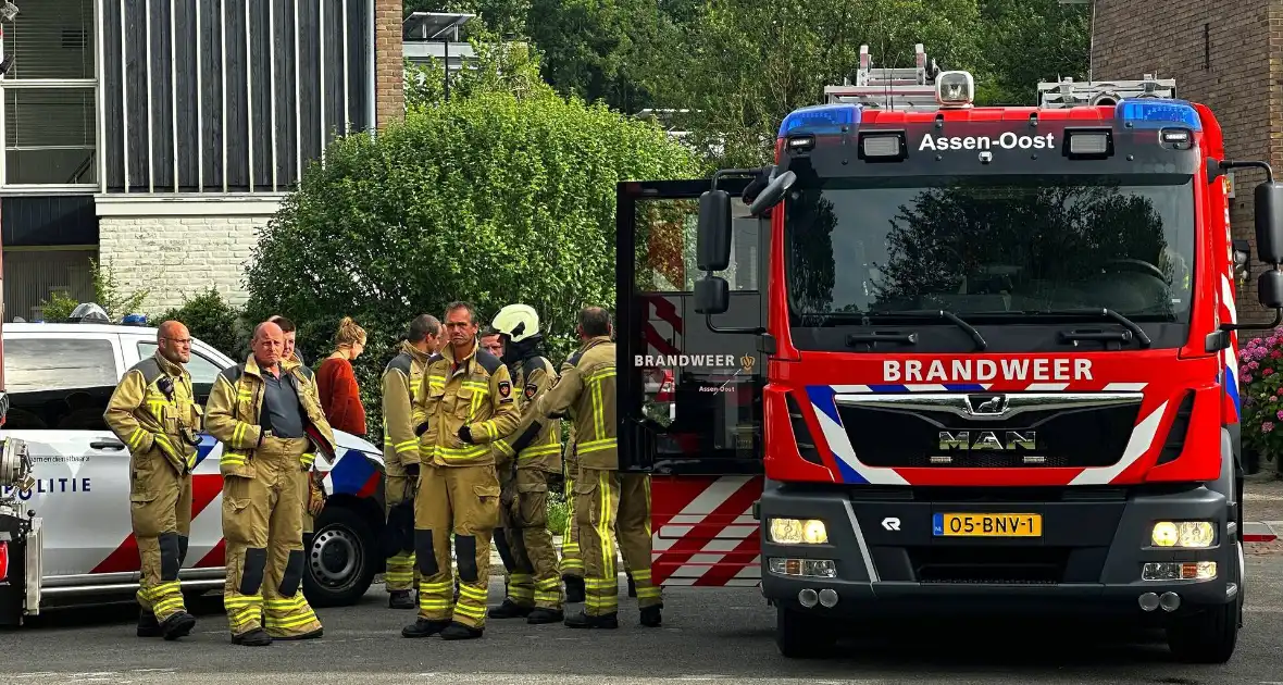 Stroomuitval na brand in computer - Foto 4