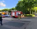 Supermarkt ontruimd vanwege vreemde lucht