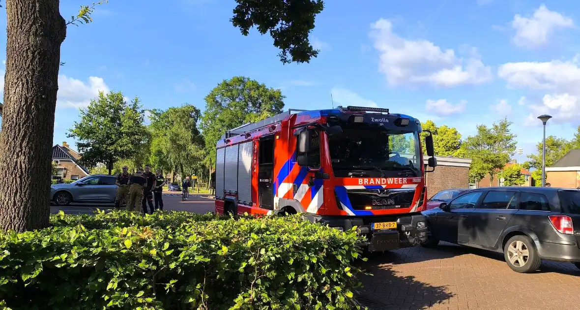 Supermarkt ontruimd vanwege vreemde lucht - Foto 3