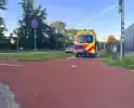 Gewonde na valpartij met fiets