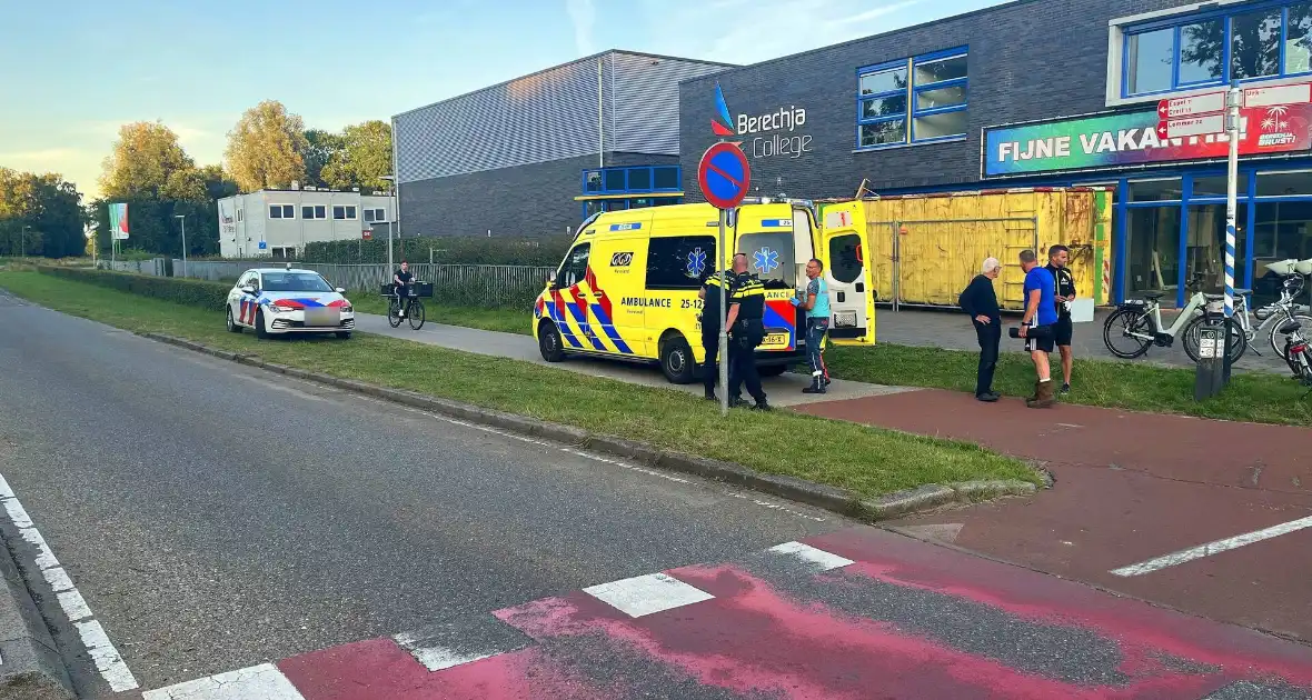 Gewonde na valpartij met fiets - Foto 2