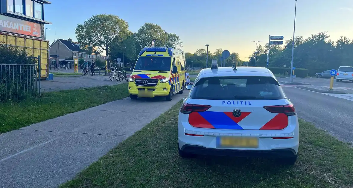 Gewonde na valpartij met fiets - Foto 3