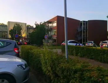 Grote inzet hulpdiensten bij woningbrand in woonzorgcentrum