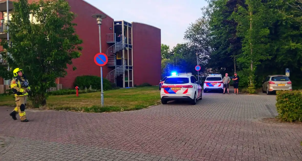 Grote inzet hulpdiensten bij woningbrand in woonzorgcentrum - Foto 1