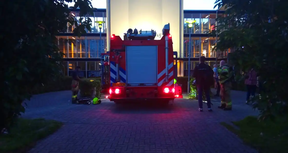 Grote inzet hulpdiensten bij woningbrand in woonzorgcentrum - Foto 2