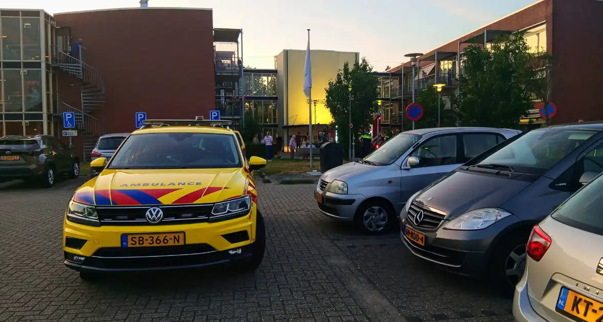 Grote inzet hulpdiensten bij woningbrand in woonzorgcentrum - Foto 3