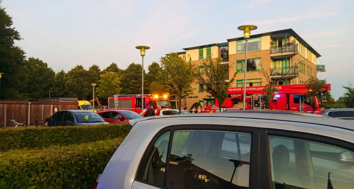 Grote inzet hulpdiensten bij woningbrand in woonzorgcentrum - Foto 4