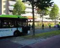 Zwaargewonde bij aanrijding met lijnbus