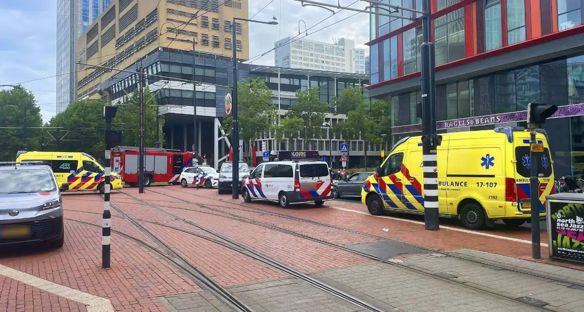 Trams botsen op elkaar - Foto 5