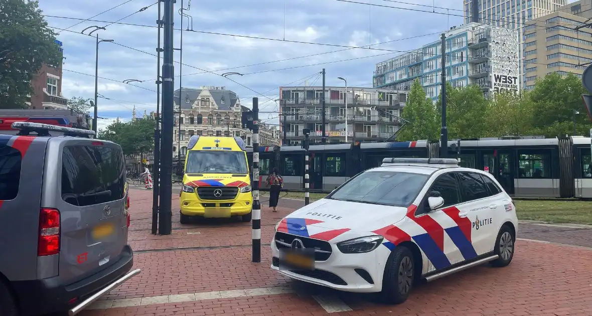 Trams botsen op elkaar - Foto 6