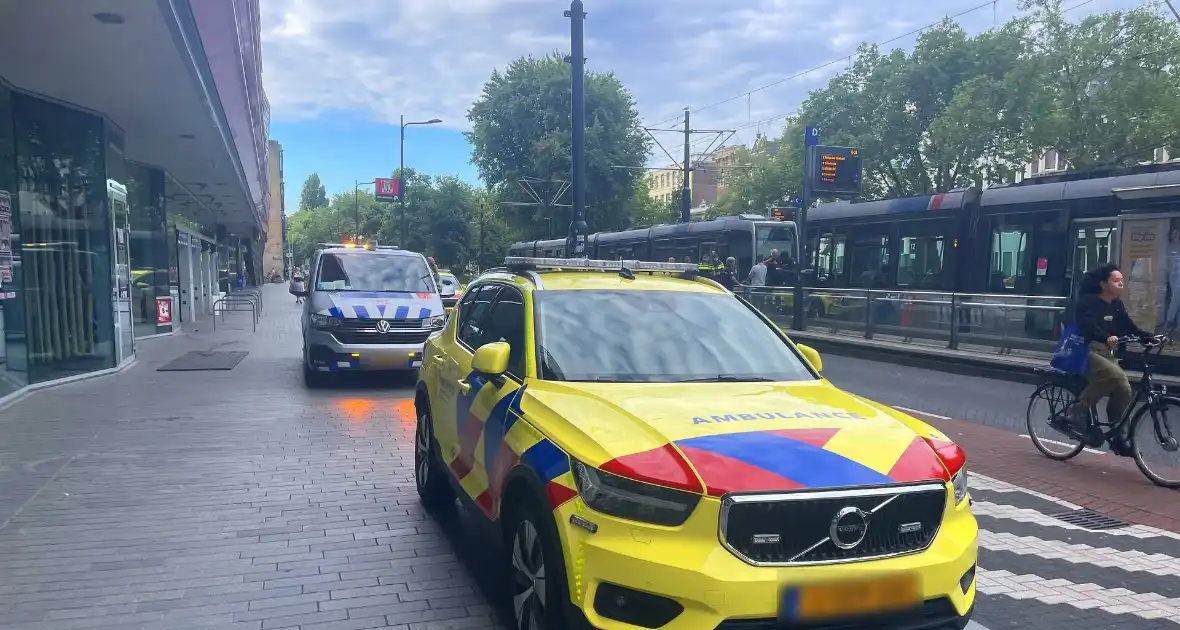 Trams botsen op elkaar - Foto 7