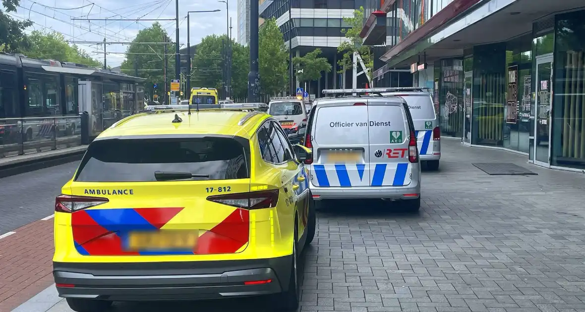 Trams botsen op elkaar - Foto 9