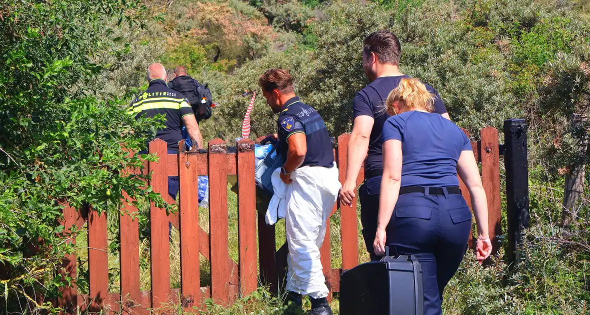 Zoektocht naar vermiste man leidt tot aantreffen overleden persoon