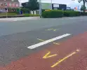 Bloemen na tragisch ongeval