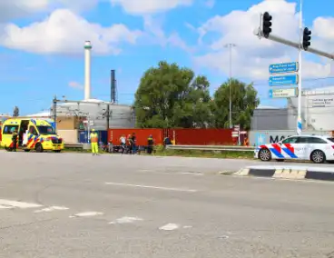 Traumahelikopter ingezet na aanrijding