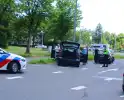 Auto's beschadigd in aanrijding