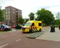 Politie stelt scootmobiel veilig na valpartij