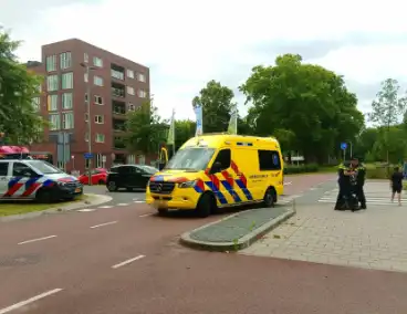 Politie stelt scootmobiel veilig na valpartij