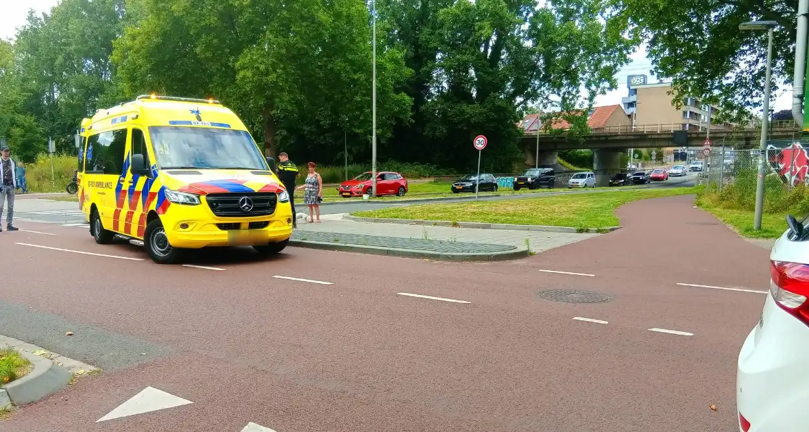 Politie stelt scootmobiel veilig na valpartij - Foto 1