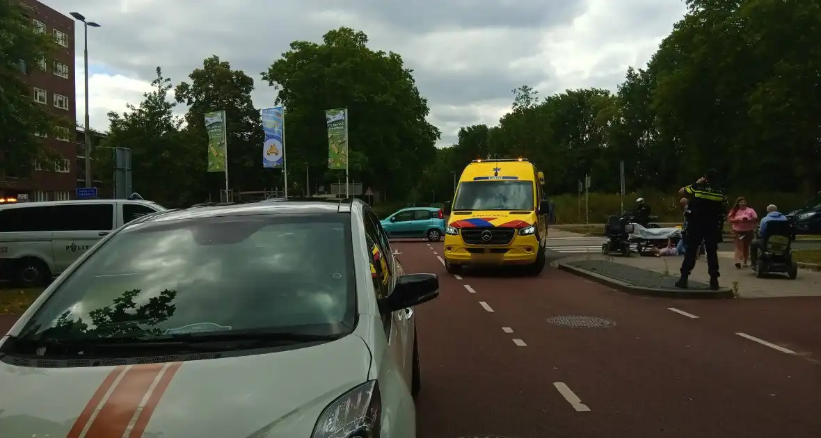 Politie stelt scootmobiel veilig na valpartij - Foto 3