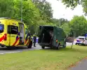 Bestuurder onwel tijdens rijden, aanrijding met letsel