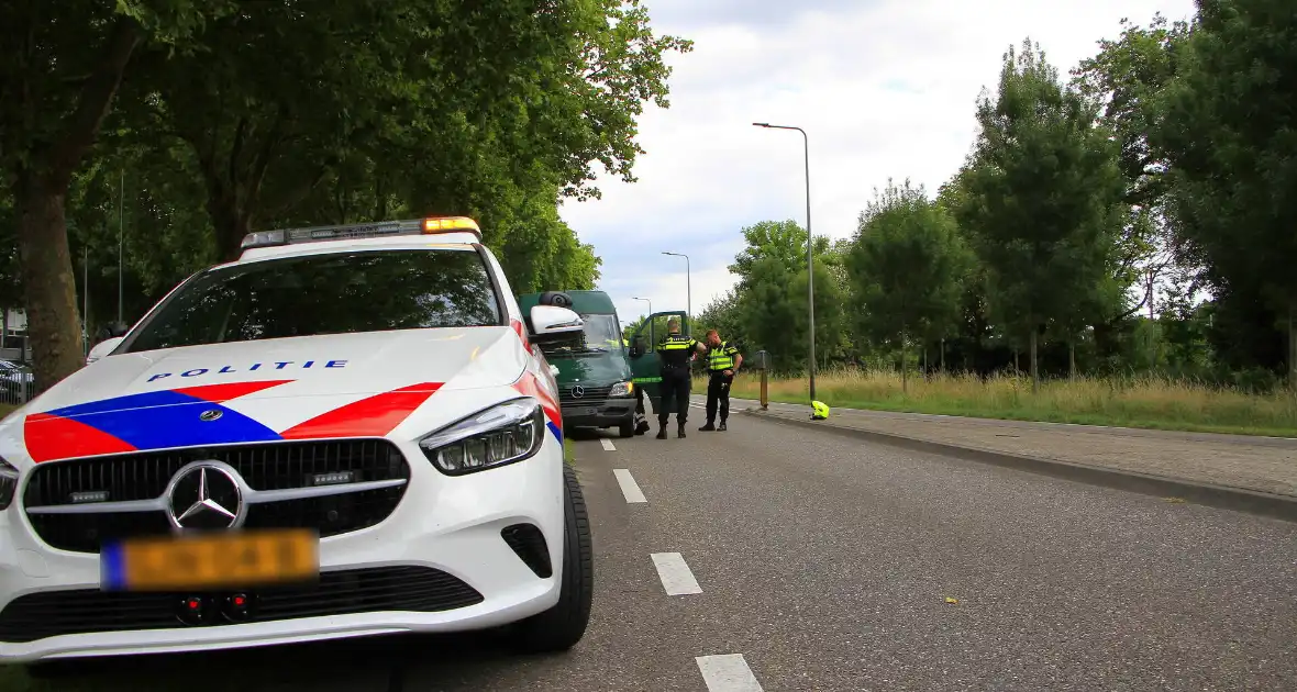 Bestuurder onwel tijdens rijden, aanrijding met letsel - Foto 12