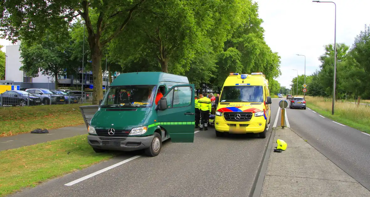 Bestuurder onwel tijdens rijden, aanrijding met letsel - Foto 5