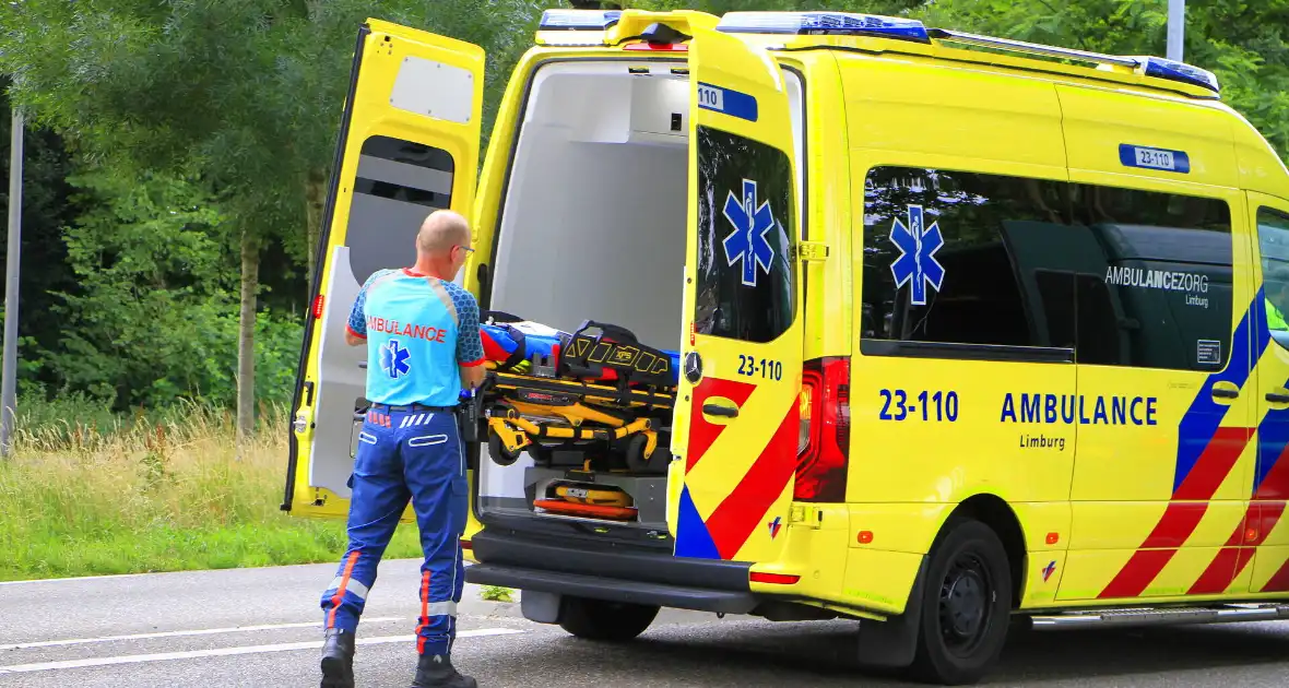 Bestuurder onwel tijdens rijden, aanrijding met letsel - Foto 6