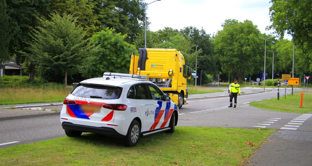 Bestuurder onwel tijdens rijden, aanrijding met letsel - Foto 7