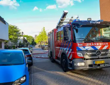Brand in technische ruimte snel geblust