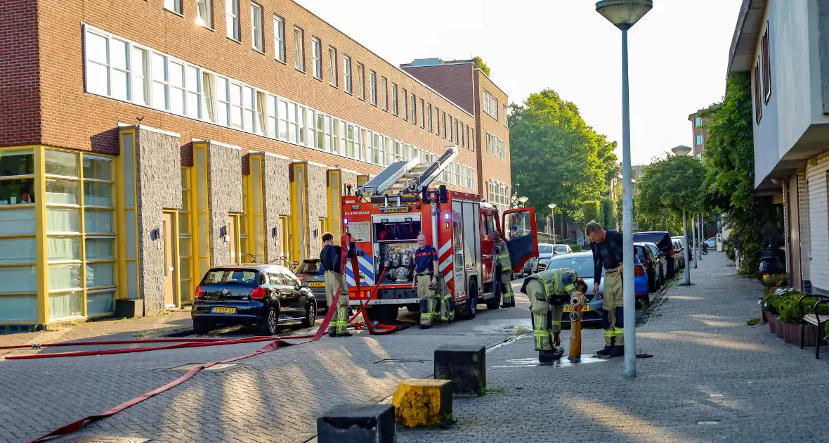 Brand in technische ruimte snel geblust - Foto 1