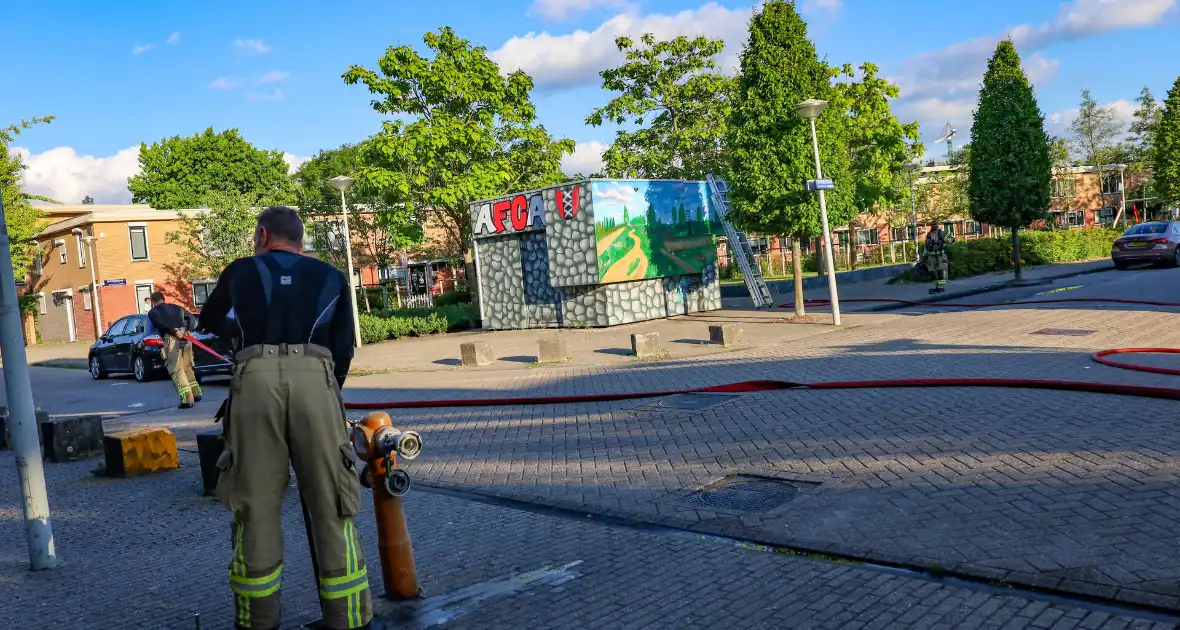 Brand in technische ruimte snel geblust - Foto 2