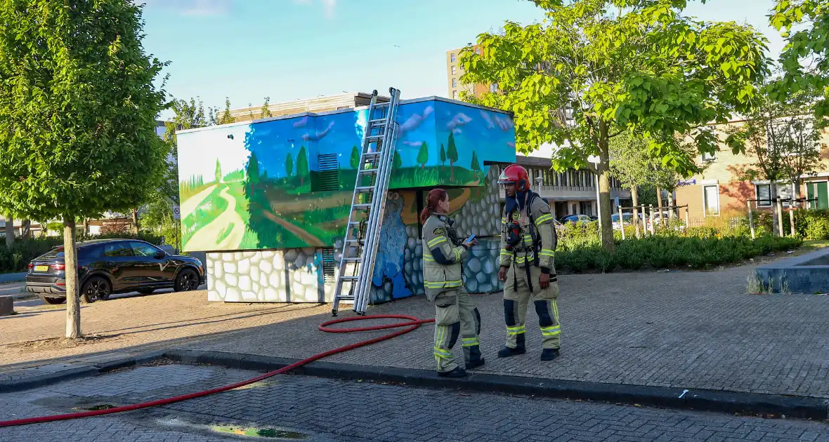Brand in technische ruimte snel geblust - Foto 3