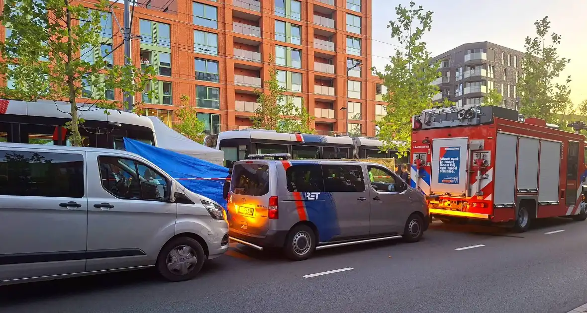 Opnieuw ongeval met tram; maaltijdbezorger overleden