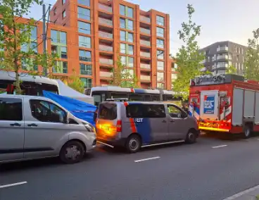 Opnieuw ongeval met tram; maaltijdbezorger overleden