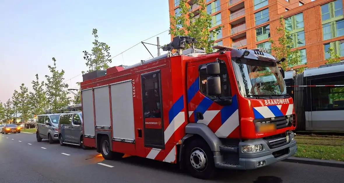 Opnieuw ongeval met tram; maaltijdbezorger overleden - Foto 1